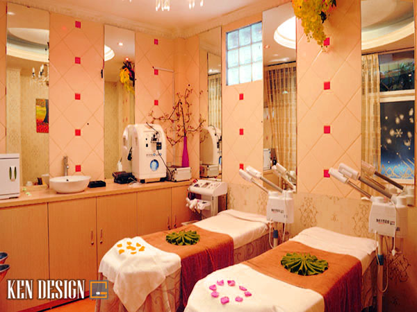 thi công spa nhỏ giá rẻ